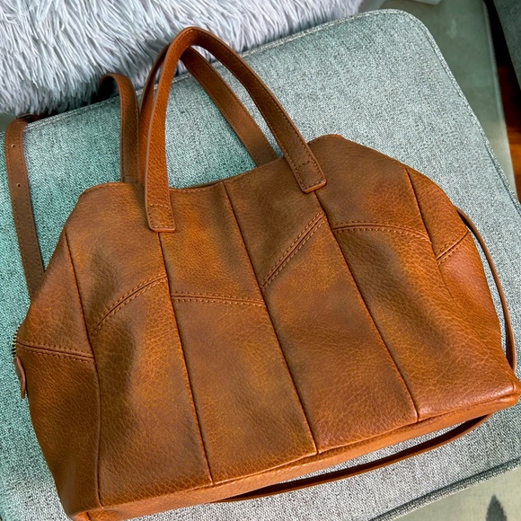 Modcloth Handbags - ModCloth brown purse